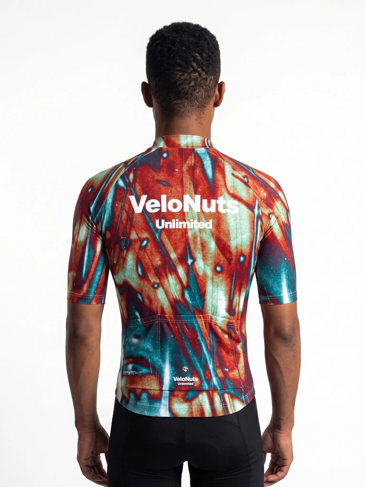 Velonuts Koszulki Damska i Męska - Ink Burst