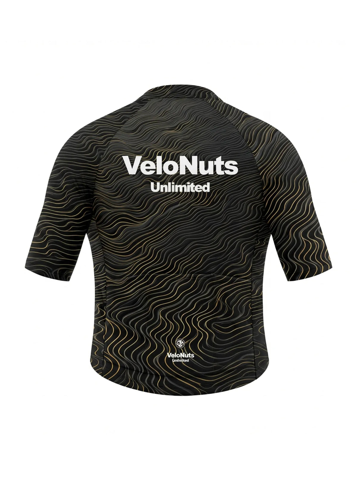 Velonuts Koszulki Damska i Męska - Aura Fade