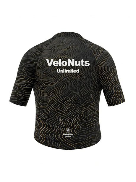 Velonuts Velonuts Koszulki Damska i Męska - Aura Fade Koszulki