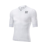 ROCKBROS Męska Koszulka Kolarska o Dopasowanym Kroju Oddychająca z Krótkim Rękawem Koszulki