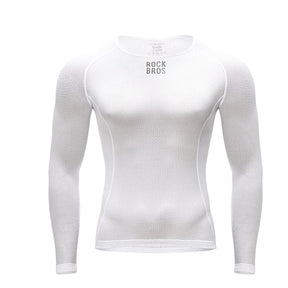 ROCKBROS Męska Koszulka Rowerowa na Lato z Długim Rękawem Szybkoschnąca-YDCX001-1 Koszulki