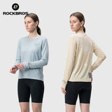ROCKBROS Męska Koszulka Rowerowa z Wełną merynosa i Tencel Koszulki