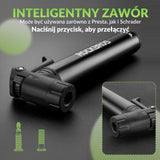 Mini Pompki Rowerowe z Kluczem Grzechotkowym -TG-1616