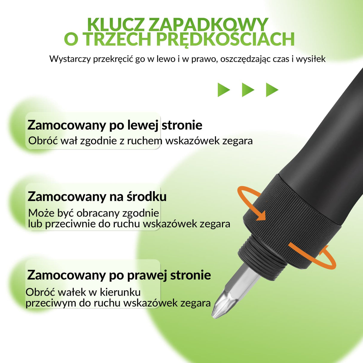 Mini Pompki Rowerowe z Kluczem Grzechotkowym -TG-1616