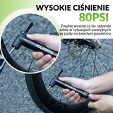 Mini Pompki Rowerowe z Kluczem Grzechotkowym -TG-1616