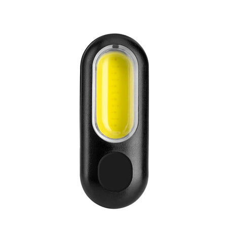 Mini Tylne Światło Rowerowe COB Dwukolorowe