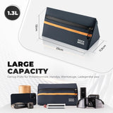 ROCKBROS Torba na Kierownicę Rowerową Odporna na Zużycie 1,3L-W011 Torby na kierownicę