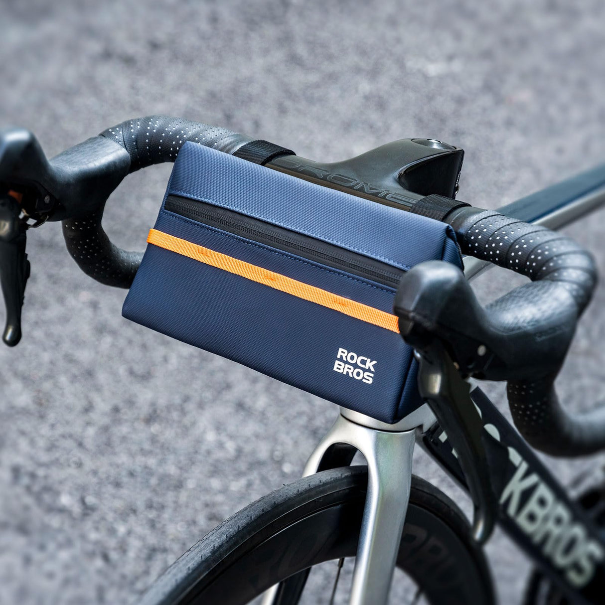 ROCKBROS Torba na Kierownicę Rowerową Odporna na Zużycie 1,3L-W011 Torby na kierownicę