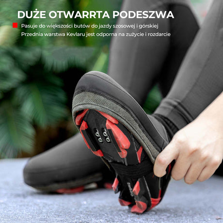 Ocieplacze na Palce do Butów Rowerowych-LF1234