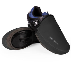 ROCKBROS Ocieplacze na Palce do Butów Rowerowych-LF1234 Ochraniacze na butyCzarny S