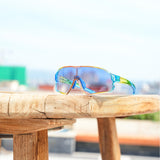 ROCKBROS Okulary Rowerowe Dziecięce Samoprzyciemniające Ochrona UV400-SP314 Okulary i gogle