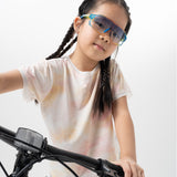 ROCKBROS Okulary Rowerowe Dziecięce Samoprzyciemniające Ochrona UV400-SP314 Okulary i gogle