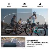 Okulary Fotochromowe Jazda na Rowerze - SP337