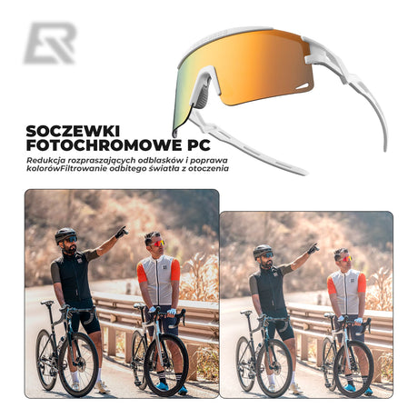 Okulary Fotochromowe Jazda na Rowerze - SP337