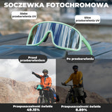 Okulary Fotochromowe Sportowe UV400-SP350