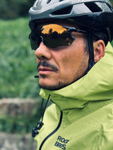 ROCKBROS Okulary Kolarskie Bezramkowe z Soczewkami Fotochromowymi - SP359 Okulary i gogle