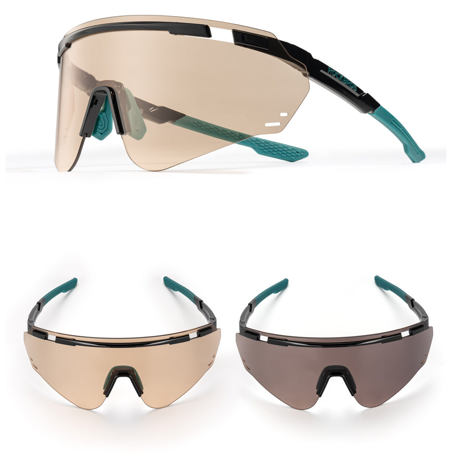 Okulary Rowerowe Fotochromowe Ochrona UV400 - SP414