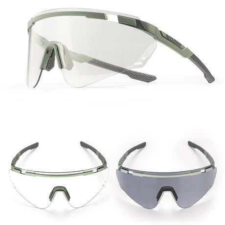 ROCKBROS Okulary Rowerowe Fotochromowe Ochrona UV400 - SP414 Okulary i gogleMoro