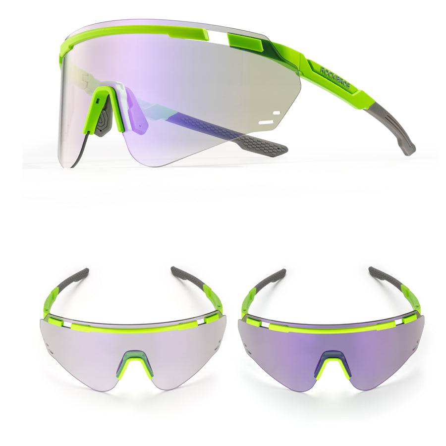 Okulary Rowerowe Fotochromowe Ochrona UV400 - SP414