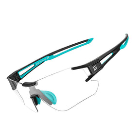 ROCKBROS Okulary Fotochromowe Bez Ramki -SP135 Okulary i gogleMorska Zieleń