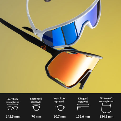 Okulary fotochromowe Ochrona UV400 Wiatroodporny -SP351