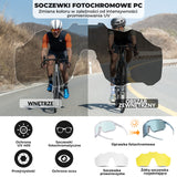 Okulary fotochromowe Ochrona UV400 Wiatroodporny -SP351