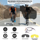 Okulary fotochromowe Ochrona UV400 Wiatroodporny -SP351