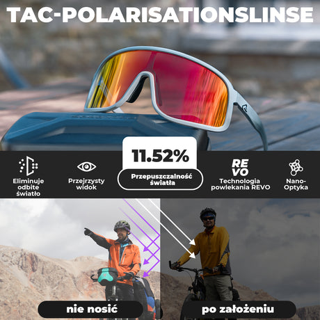 Okulary polaryzacyjne Sportowe UV400 -SP350