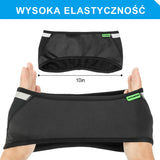 Opaska na Głowę na Rower Wiatroszczelny i Ciepły