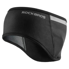 ROCKBROS Opaska na Głowę na Rower Wiatroszczelny i Ciepły Opaska na Głowę na Rower