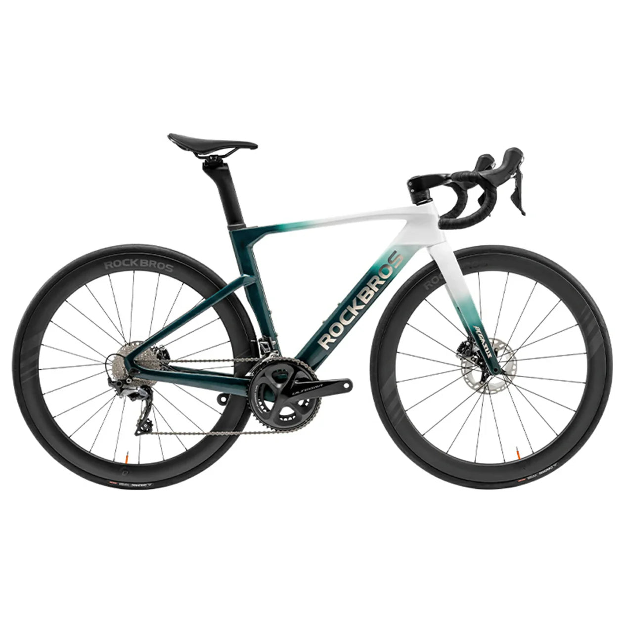 ROCKBROS PGZ-RH 1.5 Rower Szosowy Rower SzosowyZielony XS