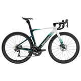 ROCKBROS PGZ-RH 1.5 Rower Szosowy Rower SzosowyZielony XS