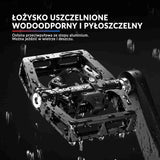 Pedały Rowerowe Aluminiowe Antypoślizgowe Pedały SPD/Pedały Platformowe 9/16"
