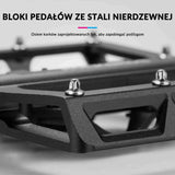 Pedały Rowerowe Aluminiowe Antypoślizgowe Pedały SPD/Pedały Platformowe 9/16"