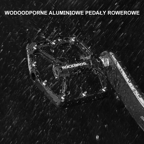 Pedały Rowerowe Pedały z Aluminium  9/16 Cala