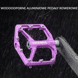 Pedały Rowerowe Pedały z Aluminium  9/16 Cala