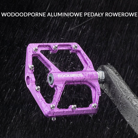 Pedały Rowerowe Pedały z Aluminium  9/16 Cala