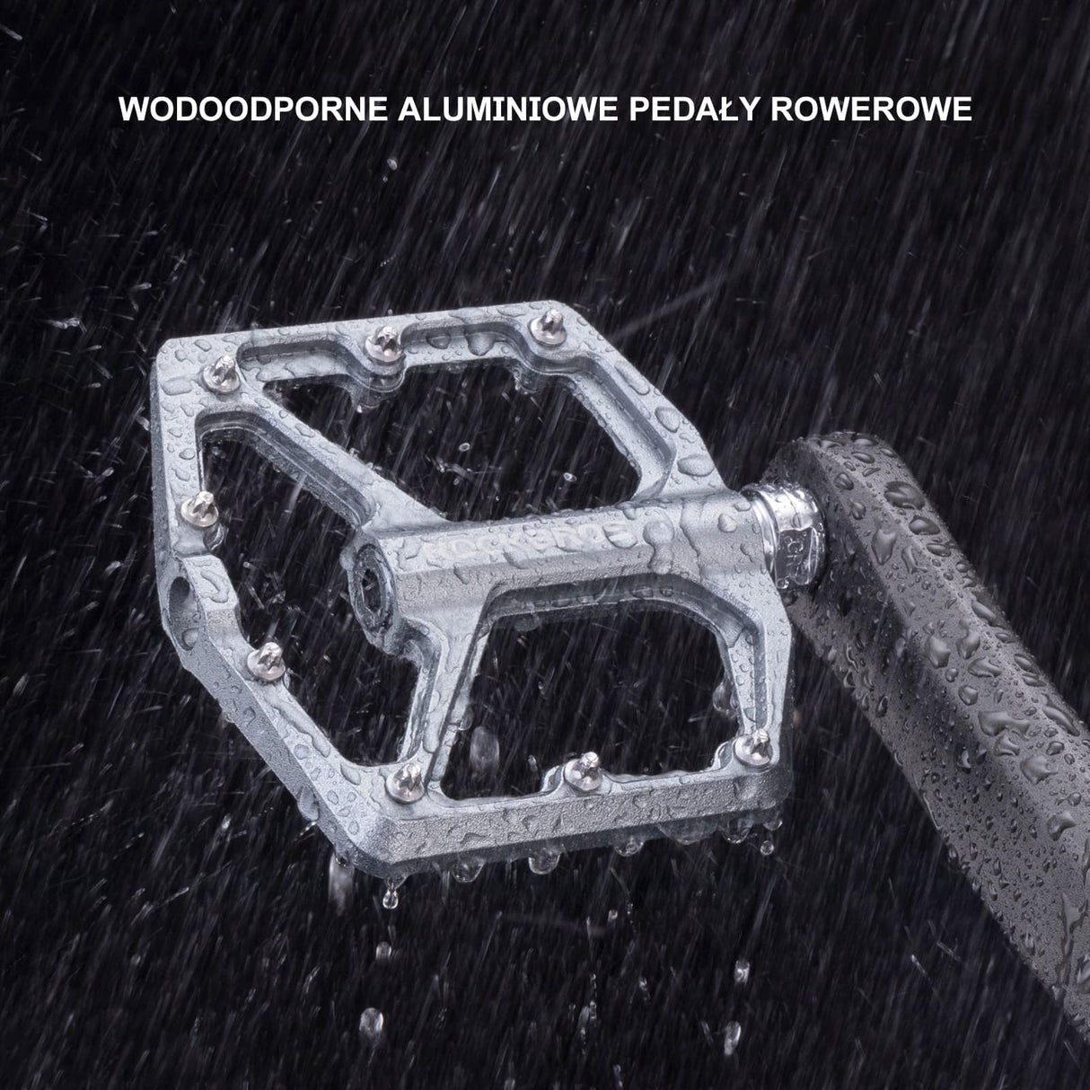 Pedały Rowerowe Pedały z Aluminium  9/16 Cala