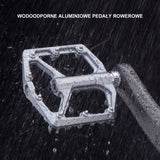 Pedały Rowerowe Pedały z Aluminium  9/16 Cala