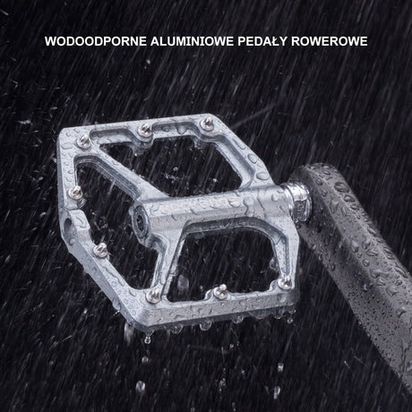 Pedały Rowerowe Pedały z Aluminium  9/16 Cala