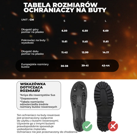 ROCKBROS Pokrowce na Buty Rowerowe Zimowe z Akumulatorem 5000 mAh-D86 Ochraniacze na buty