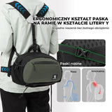 Qunature Qunature Lekka Torba Outdoorowa Plecak I Nerka W Jednym 7,9l-YB003 Plecaki