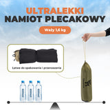 Qunature Qunature Lekki Namiot Wodoodporn Qunature-Biwak