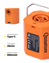 Qunature Mini Pompka Elektryczna 4.2 KPA Elektryczne pompki
