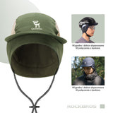 Qunature Qunature Czapka Zimowa z Fleece z Ochroną Uszu-M009 Czapki