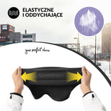 ROCKBROS Qunature Dwustronny Polarowy Ocieplacz na Twarz i Szyję -014-WB023 Osłony twarzy