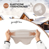 ROCKBROS Qunature Dwustronny Polarowy Ocieplacz na Twarz i Szyję -014-WB023 Osłony twarzy