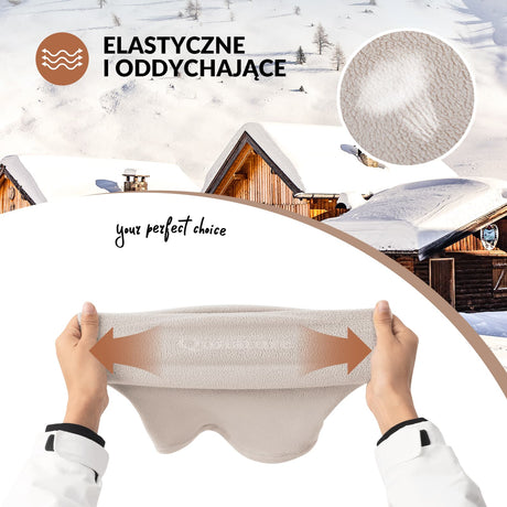 ROCKBROS Qunature Dwustronny Polarowy Ocieplacz na Twarz i Szyję -014-WB023 Osłony twarzy