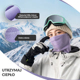 ROCKBROS Qunature Dwustronny Polarowy Ocieplacz na Twarz i Szyję -014-WB023 Osłony twarzy