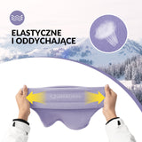 ROCKBROS Qunature Dwustronny Polarowy Ocieplacz na Twarz i Szyję -014-WB023 Osłony twarzy